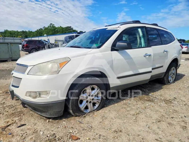 2011 Chevrolet TRAVERSE photo