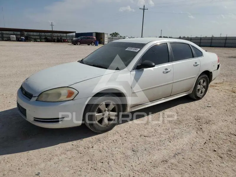 2011 Chevrolet Impala фото