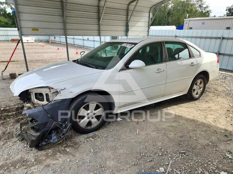 2011 Chevrolet Impala фото