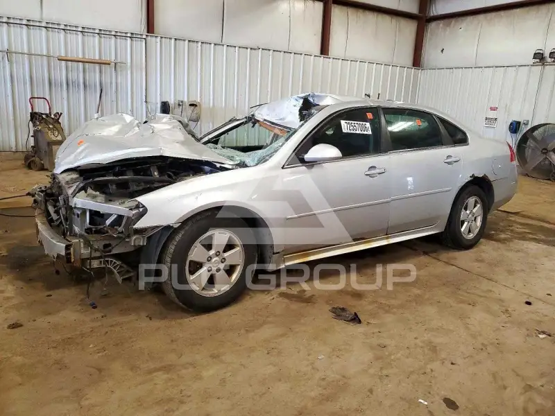 2011 Chevrolet Impala фото