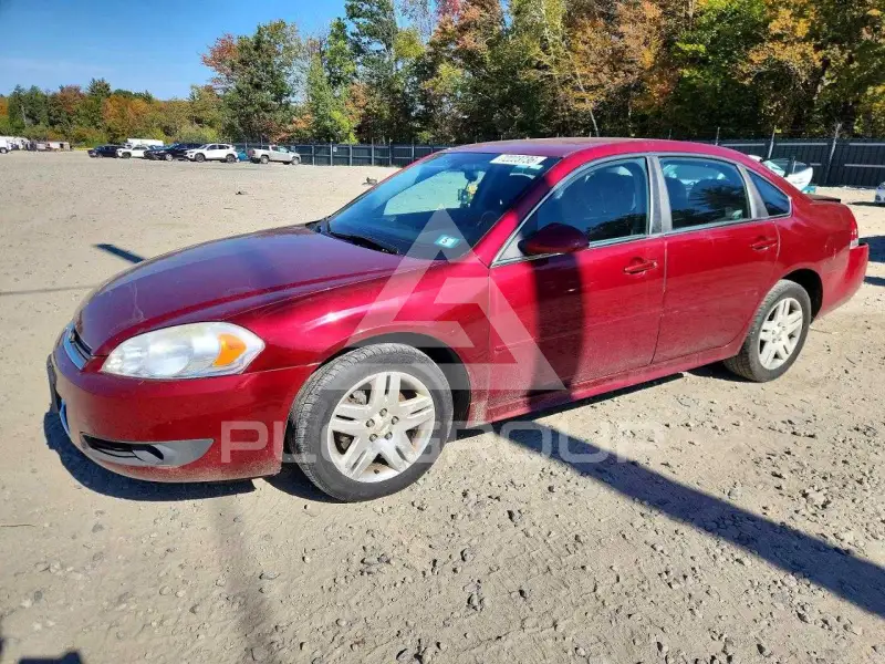 2011 Chevrolet Impala фото