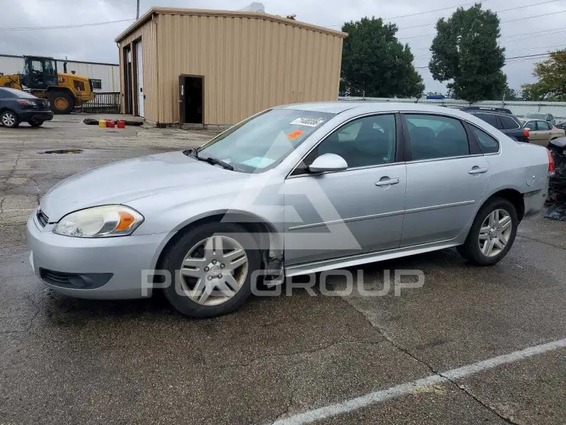 2011 Chevrolet Impala фото