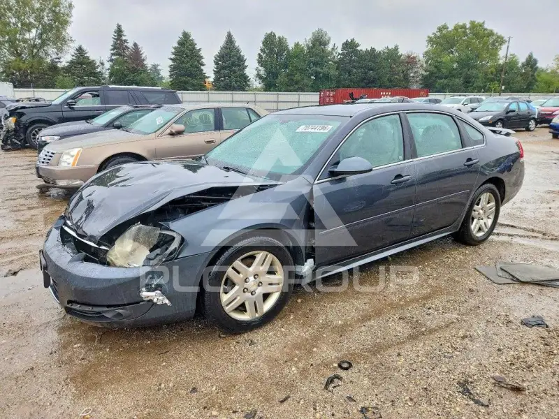 2011 Chevrolet Impala фото