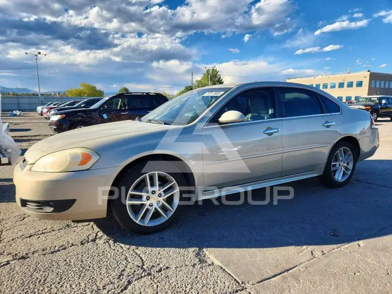 2011 Chevrolet Impala фото