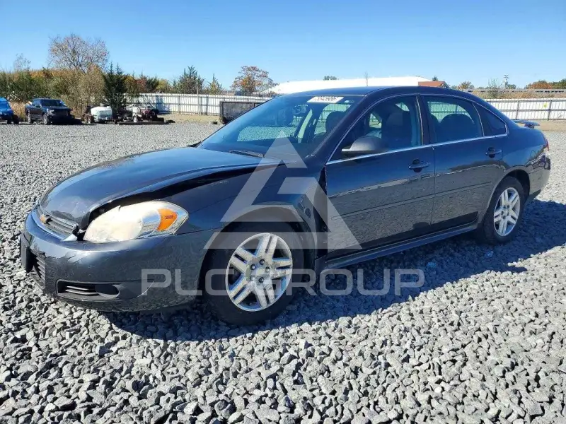2011 Chevrolet Impala фото