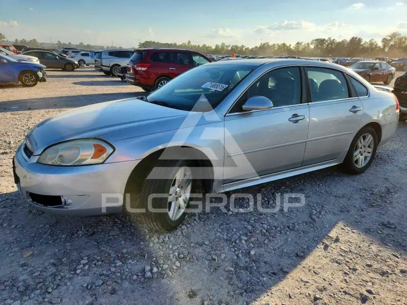 2011 Chevrolet Impala фото