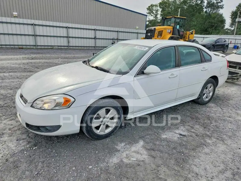 2011 Chevrolet Impala фото