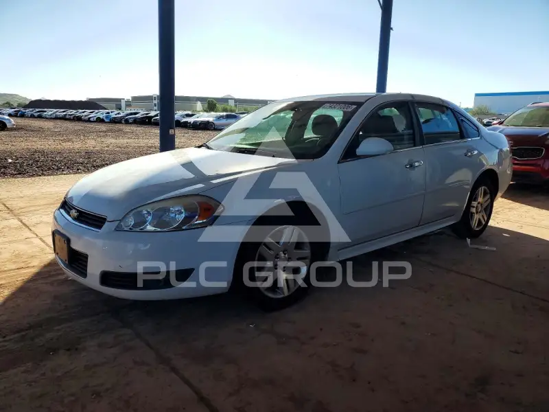 2011 Chevrolet Impala фото