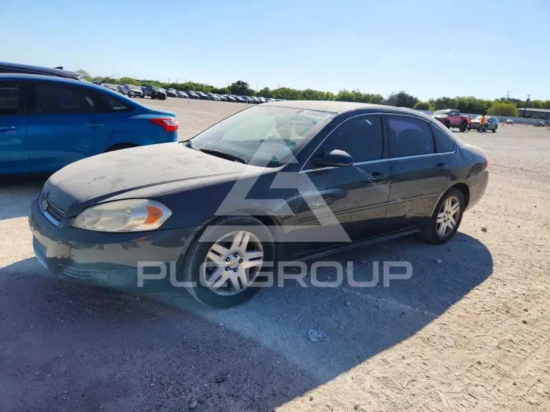 2011 Chevrolet Impala фото