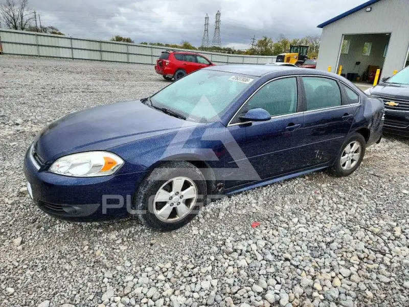 2011 Chevrolet Impala фото