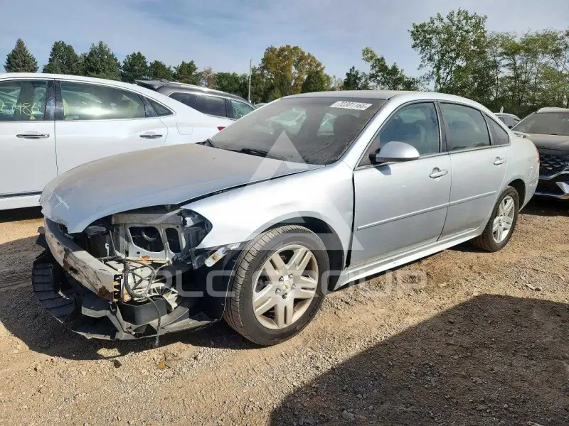 2011 Chevrolet Impala фото