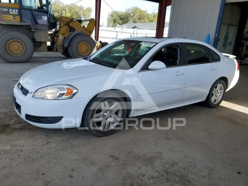 2011 Chevrolet Impala фото