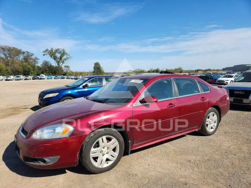 2011 Chevrolet Impala фото