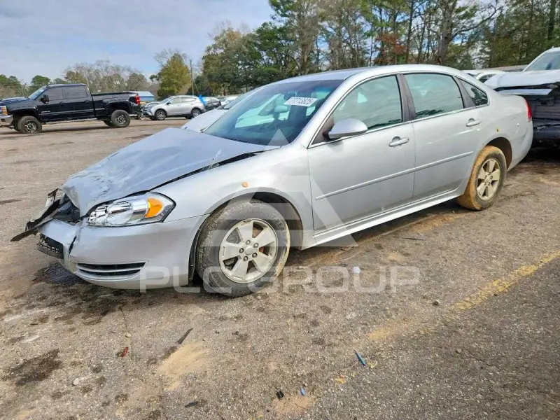 2011 Chevrolet Impala фото