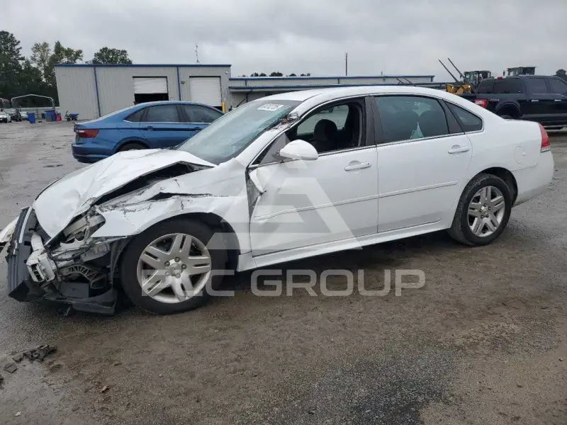 2011 Chevrolet Impala фото