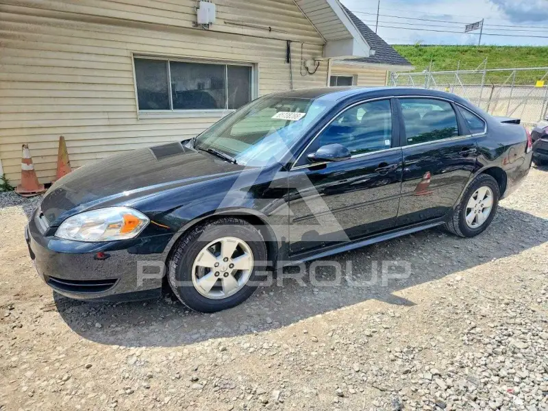 2011 Chevrolet Impala фото