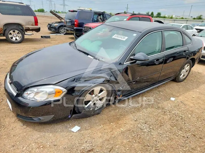 2011 Chevrolet Impala фото