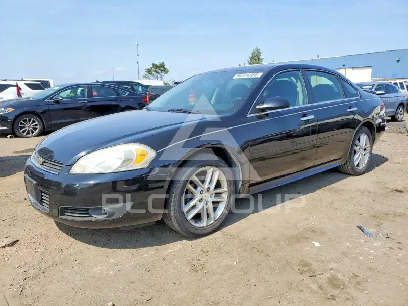 2011 Chevrolet Impala фото