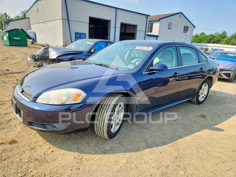 2011 Chevrolet Impala фото
