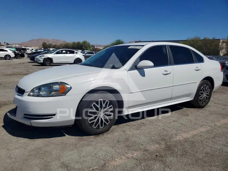2011 Chevrolet Impala фото