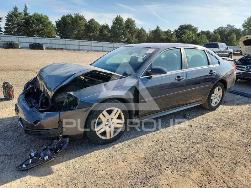 2011 Chevrolet Impala фото