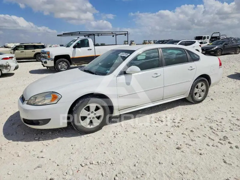 2011 Chevrolet Impala фото