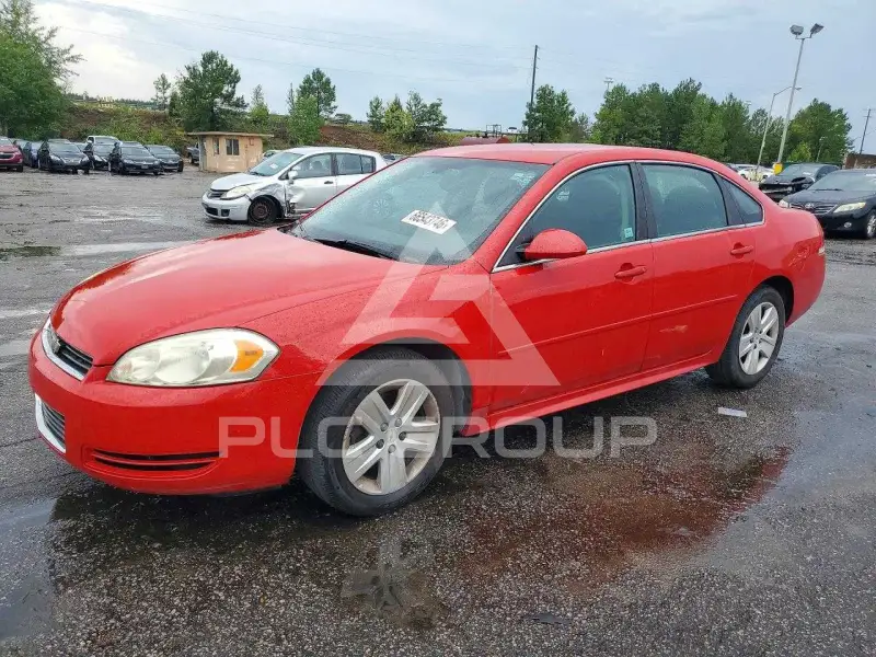 2011 Chevrolet Impala фото