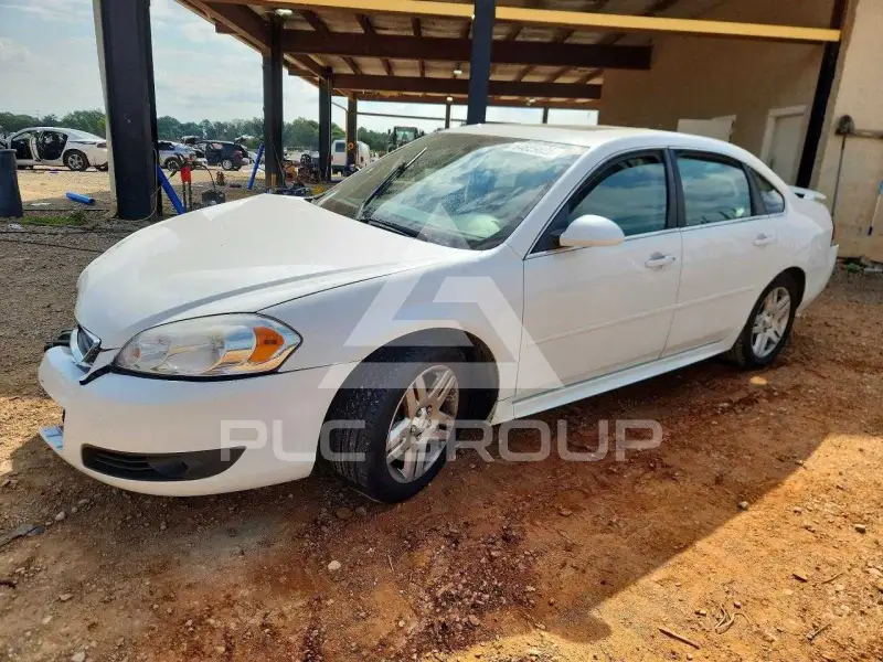 2011 Chevrolet Impala фото