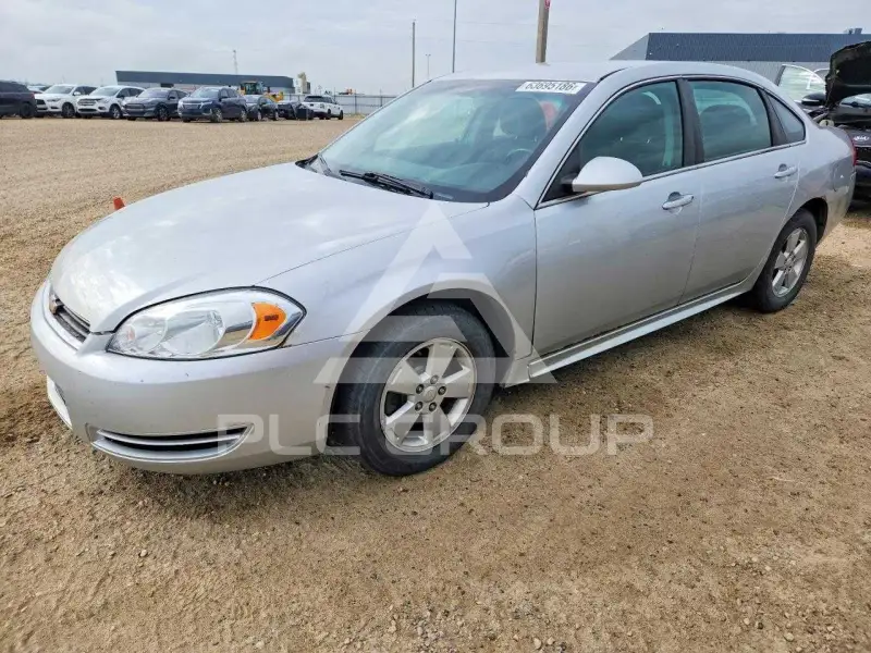 2011 Chevrolet Impala фото