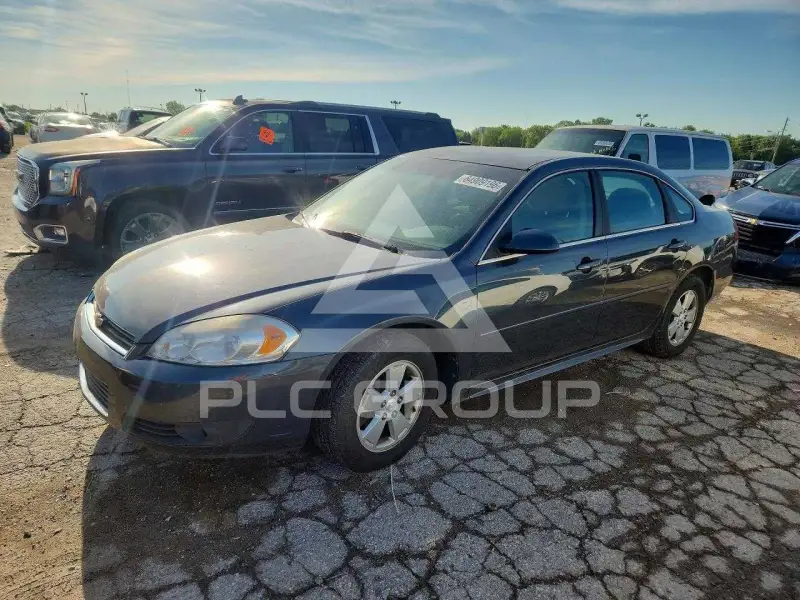 2011 Chevrolet Impala фото