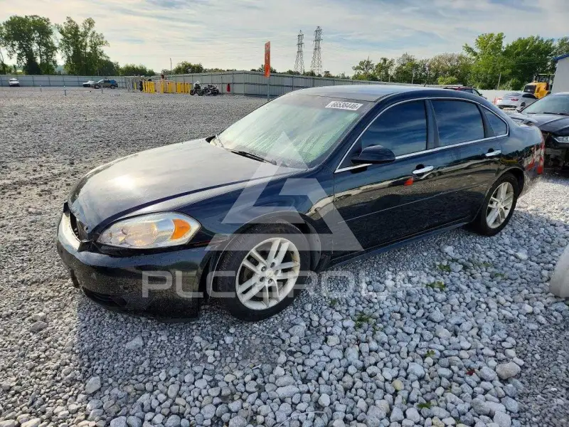 2011 Chevrolet Impala фото