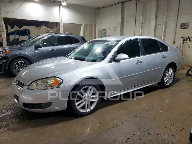 2011 Chevrolet Impala фото