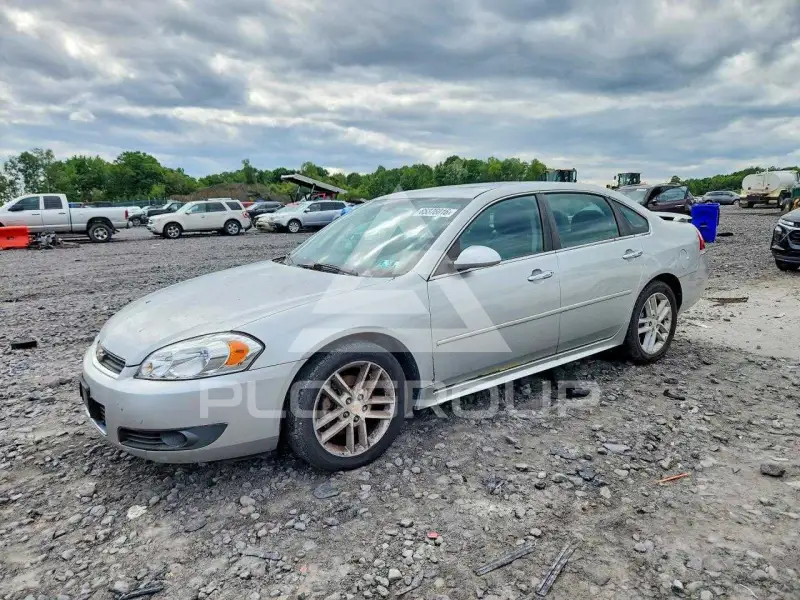2011 Chevrolet Impala фото