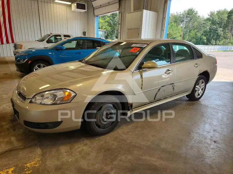 2011 Chevrolet Impala фото