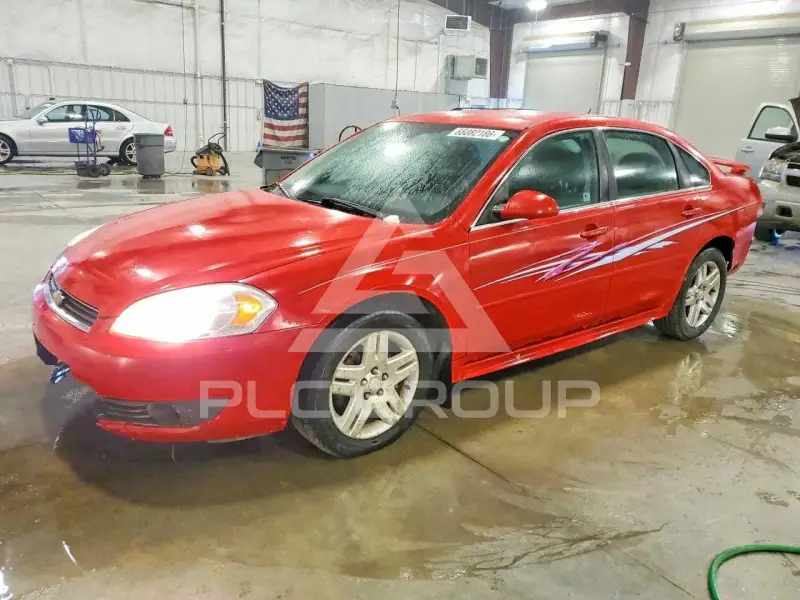 2011 Chevrolet Impala фото