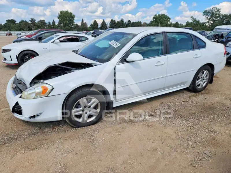 2011 Chevrolet Impala фото