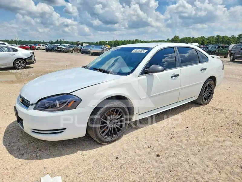 2011 Chevrolet Impala фото