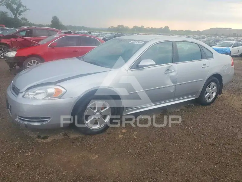 2011 Chevrolet Impala фото