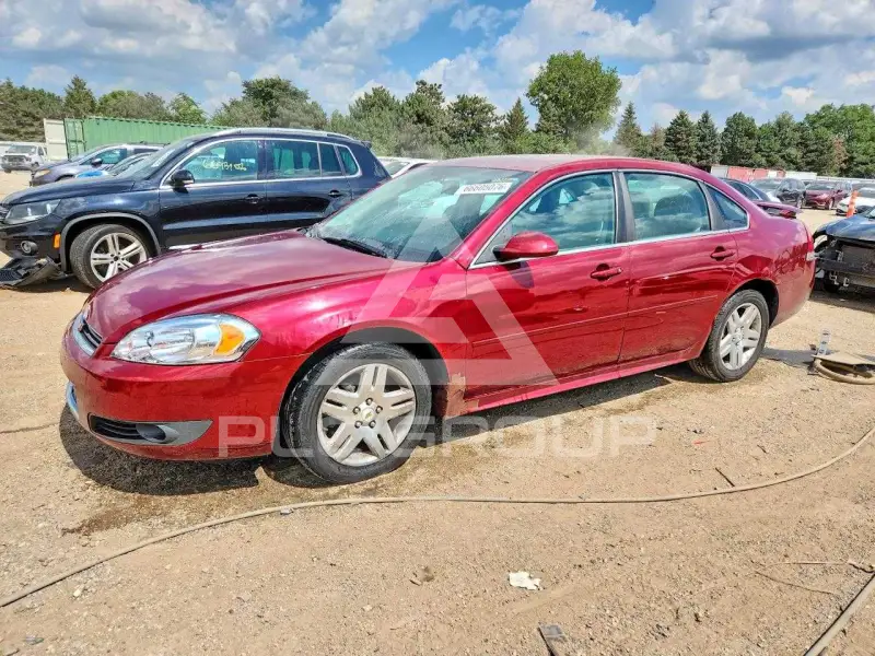 2011 Chevrolet Impala фото
