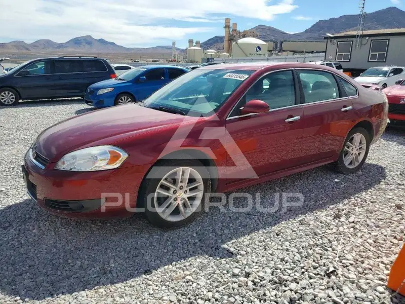 2011 Chevrolet Impala фото