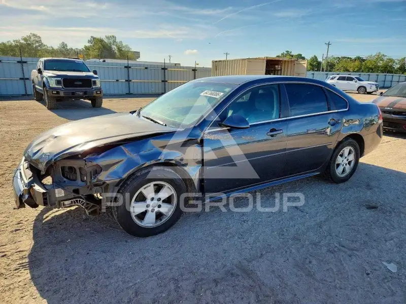 2011 Chevrolet Impala фото