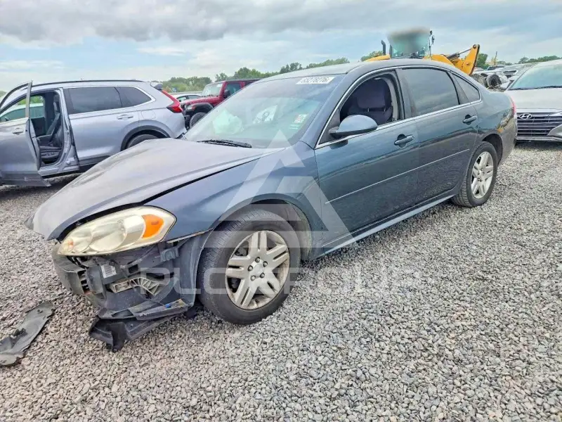 2011 Chevrolet Impala фото