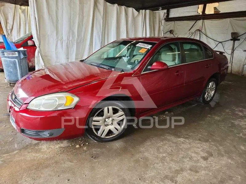 2011 Chevrolet Impala photo