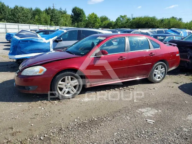 2011 Chevrolet Impala photo