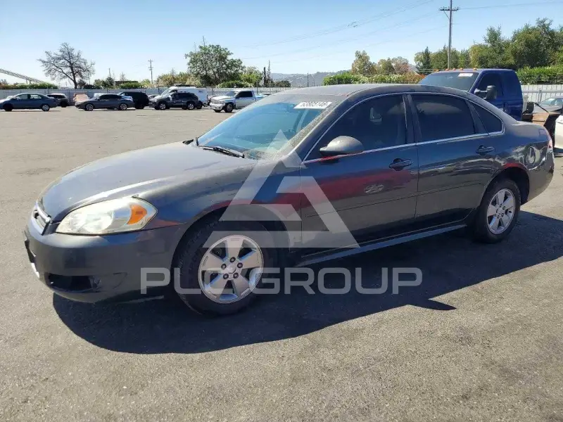 2011 Chevrolet Impala фото