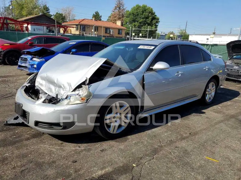 2011 Chevrolet Impala фото