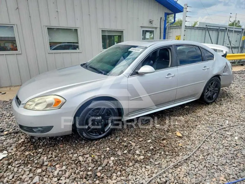 2011 Chevrolet Impala фото