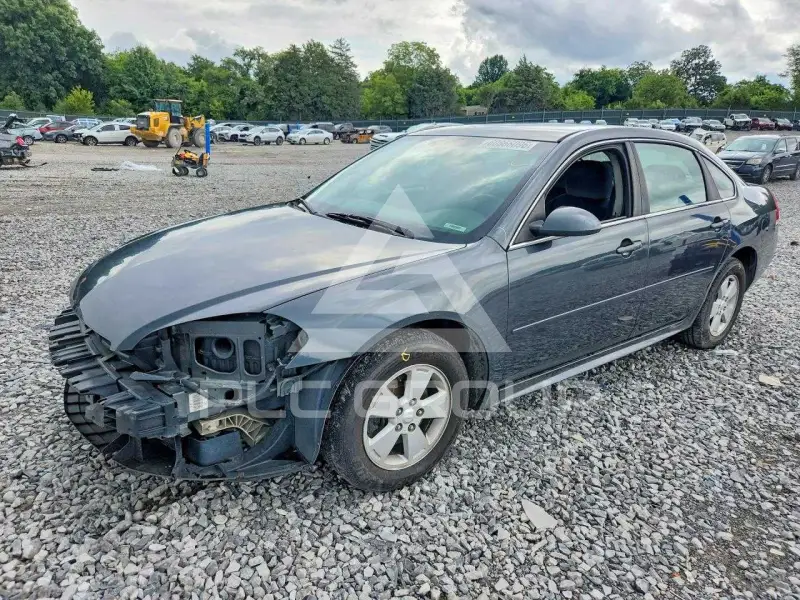 2011 Chevrolet Impala фото