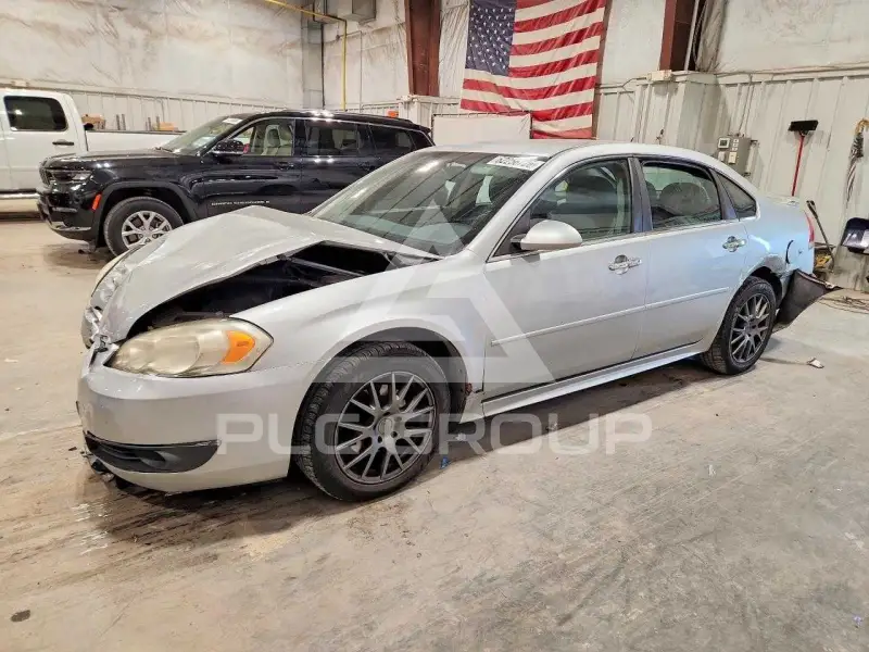 2011 Chevrolet Impala фото