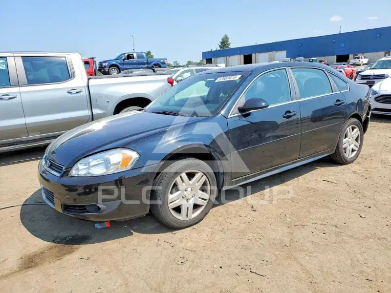 2011 Chevrolet Impala фото